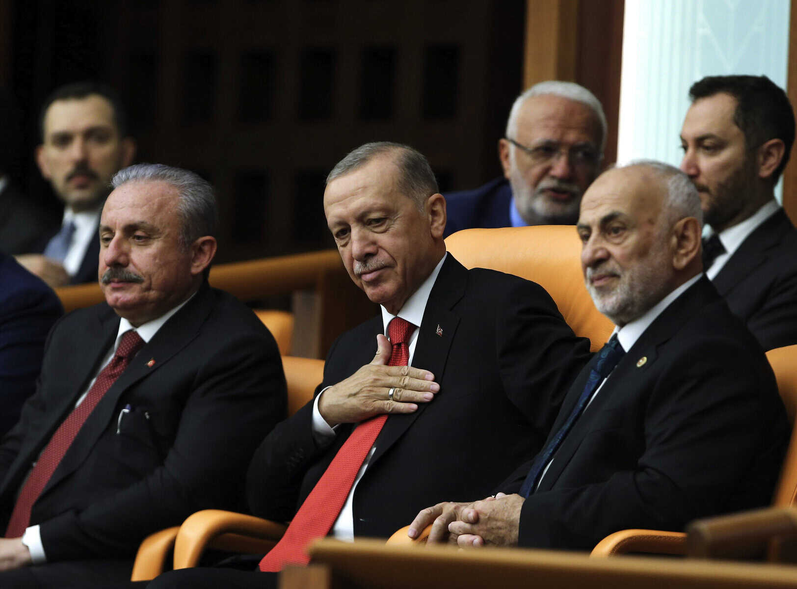 Erdoğan wird vereidigt: Schweden schickt politisches Schwergewicht vorbei