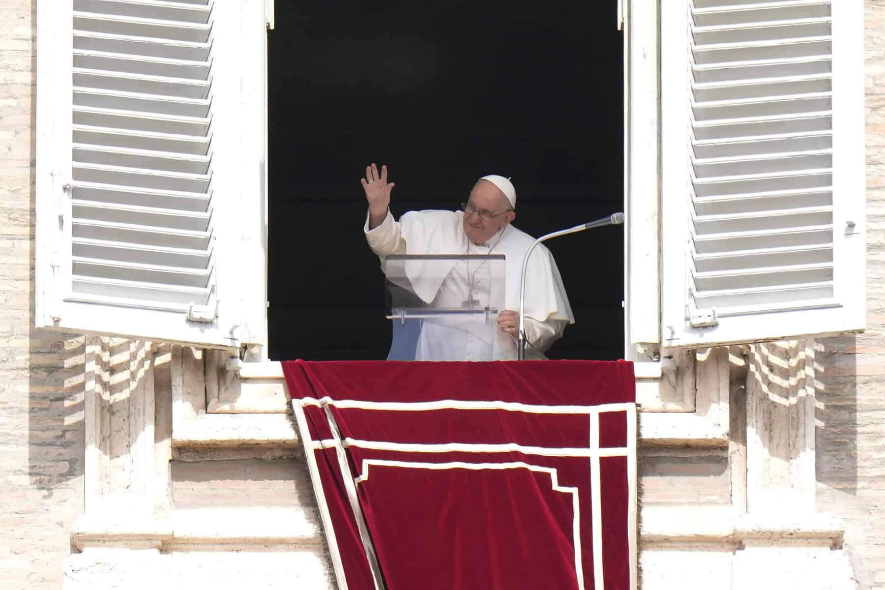 Papst betet für Erdbebenopfer in der Türkei und Syrien