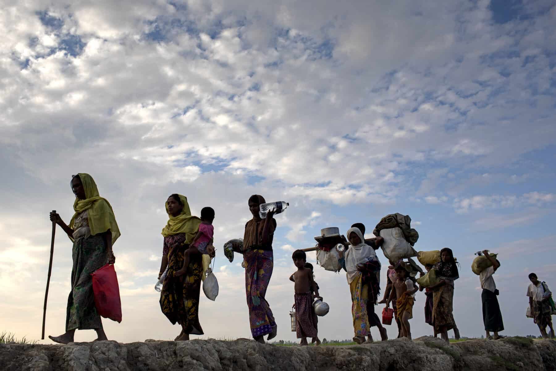 Bangladesch: China will bei Rückführung von Rohingya-Muslimen helfen