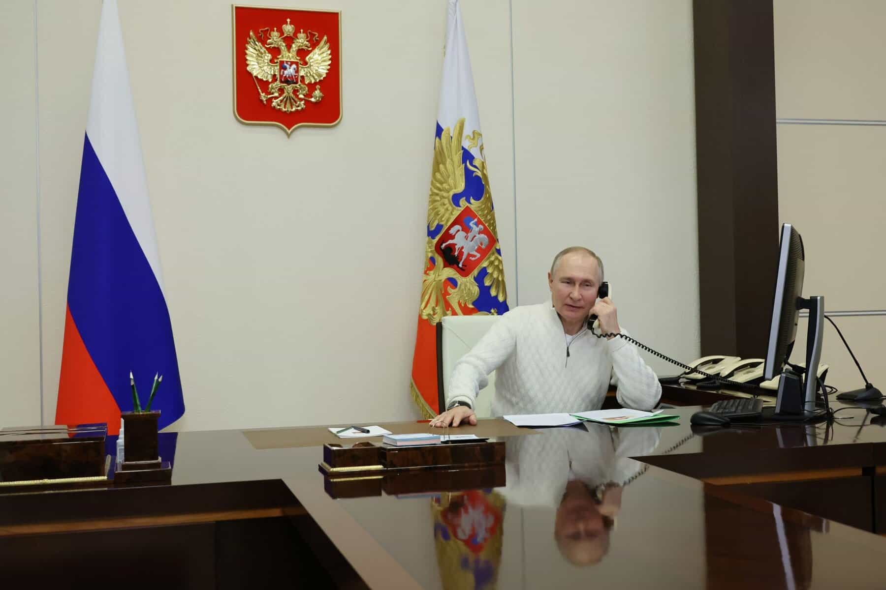 Telefonat mit Erdoğan: Putin beschwerte sich über die Ukraine