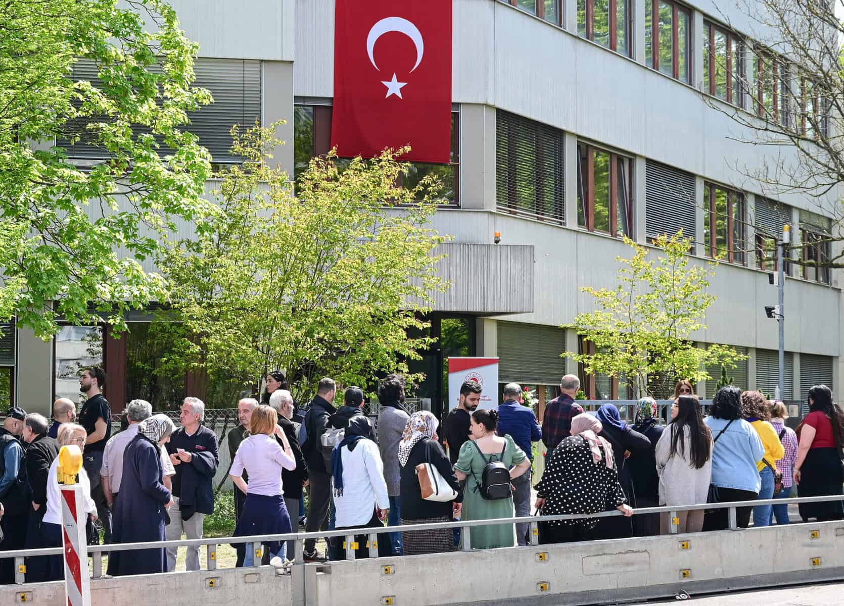 Türkei-Wahlen: Jetzt schon mehr Stimmen abgegeben als 2018