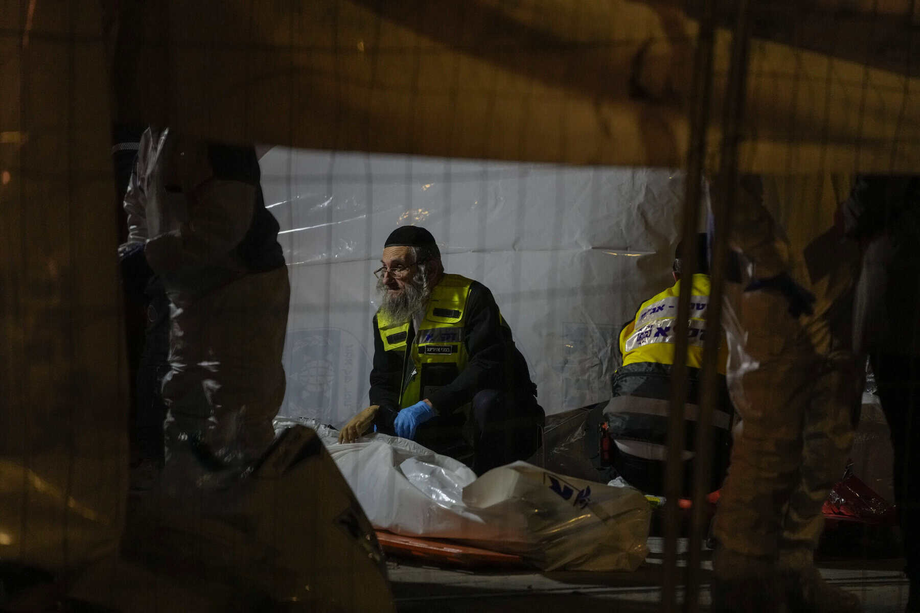 Mindestens sieben Tote bei Terroranschlag auf Synagoge in Jerusalem