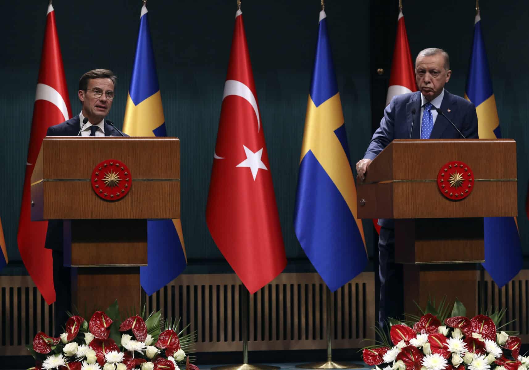 Erdoğan lässt Schweden weiter zappeln