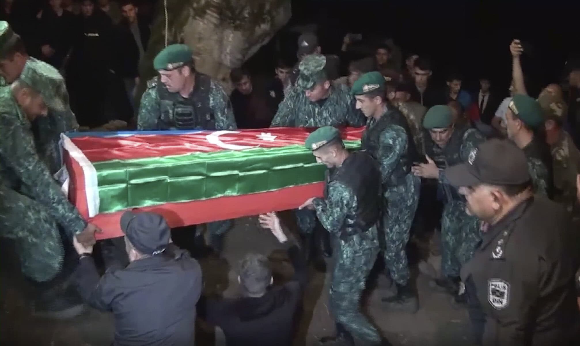 Armenien verkündet Waffenruhe mit Aserbaidschan
