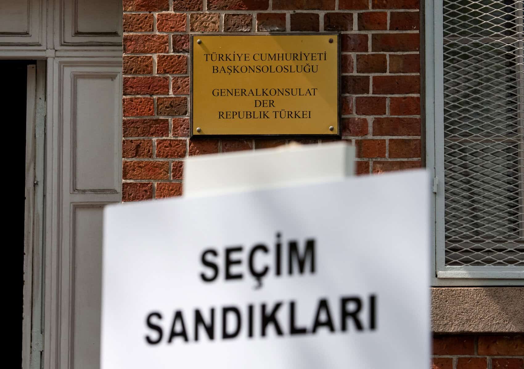Stichwahl in der Türkei – Wähler in Deutschland gehen wieder an die Urnen