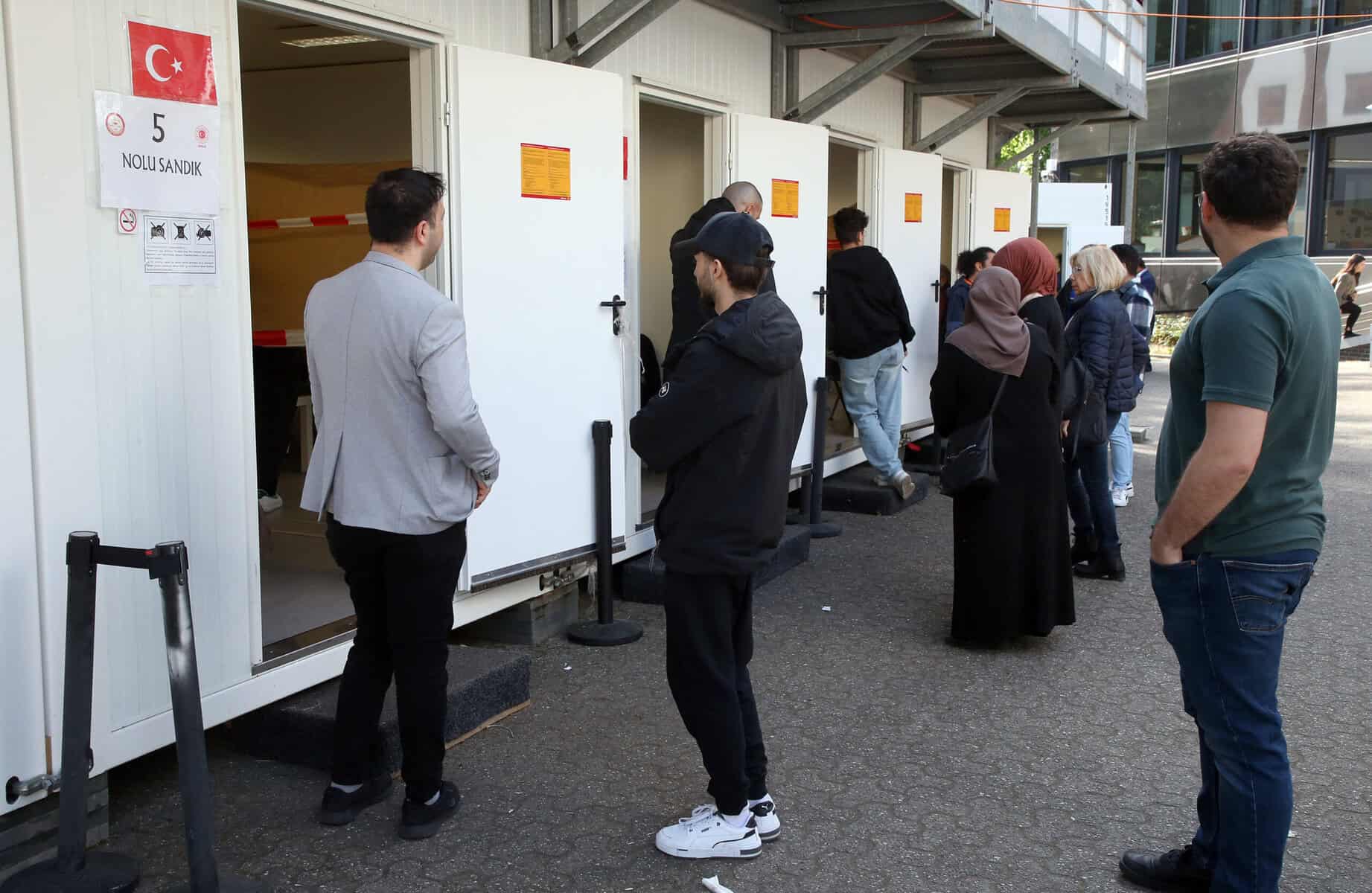Türkische Präsidentenwahl endet im Ausland mit neuem Rekord