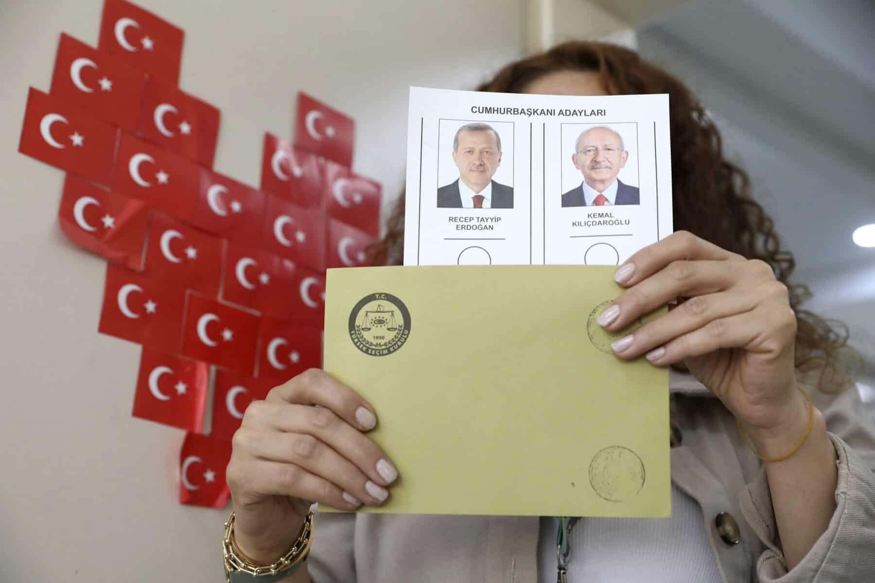 Türkei: Stichwahl um Präsidentenamt hat begonnen