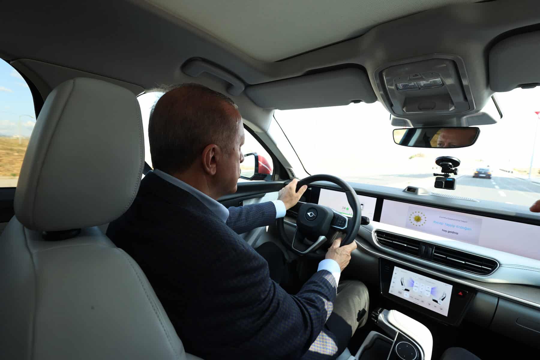 Erdoğan testet Togg: Termin für Premiere rückt näher