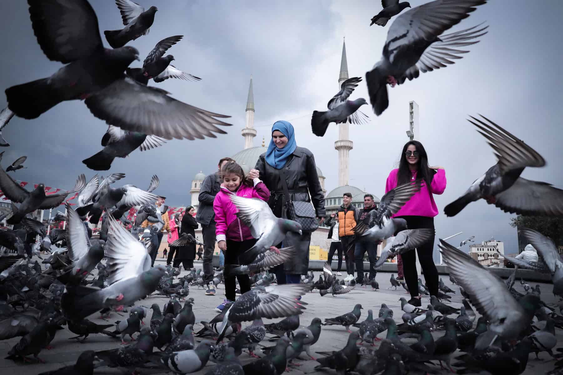 Hohe Inflation in der Türkei geht weiter zurück