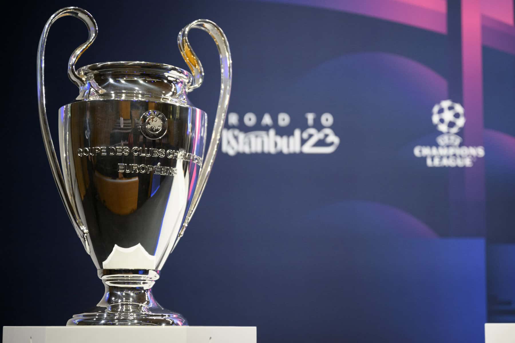 Trophäe der Champions League
