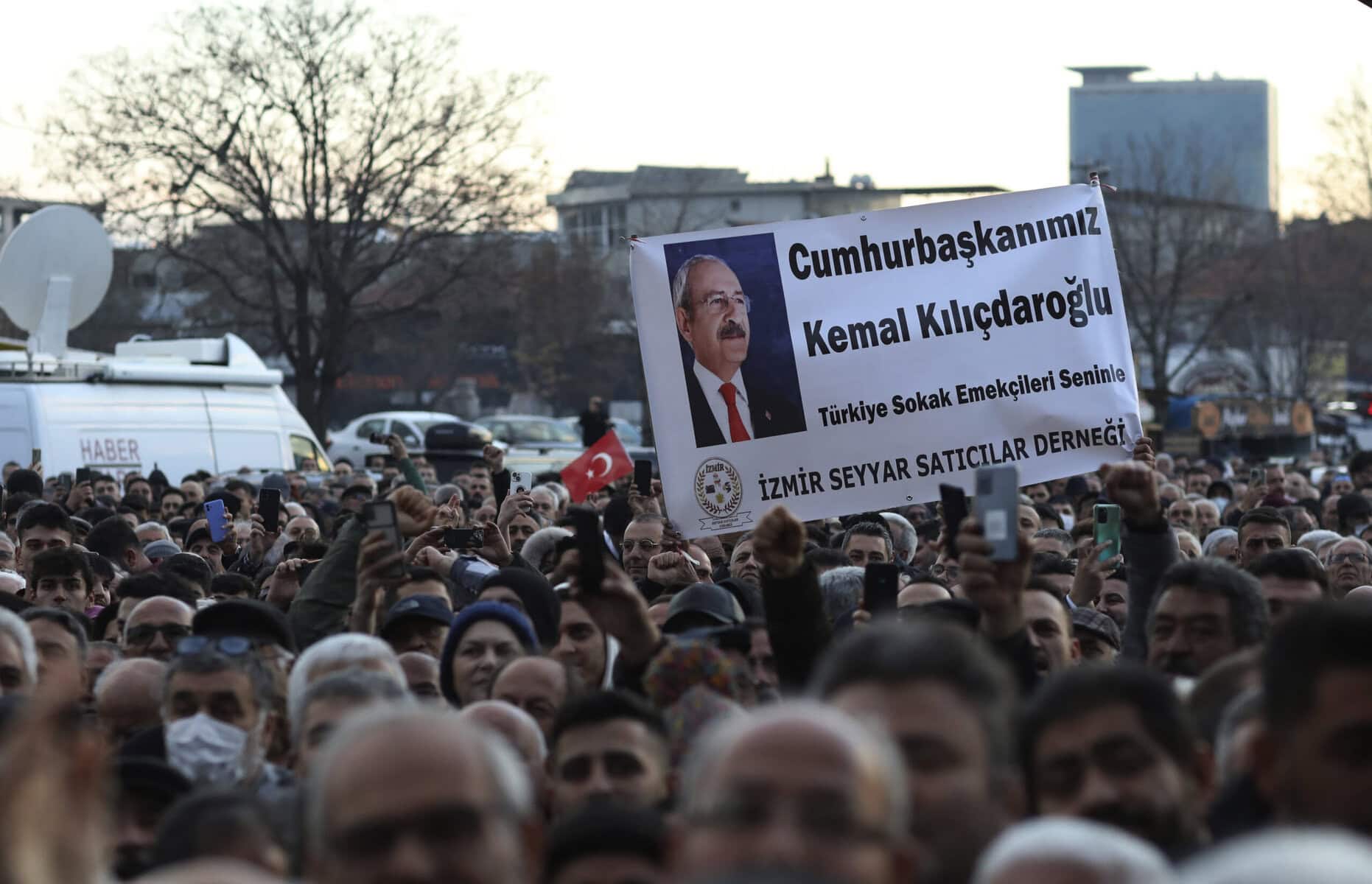 Jetzt offiziell: Drei Kandidaten fordern Erdoğan bei Türkei-Wahlen 2023 heraus