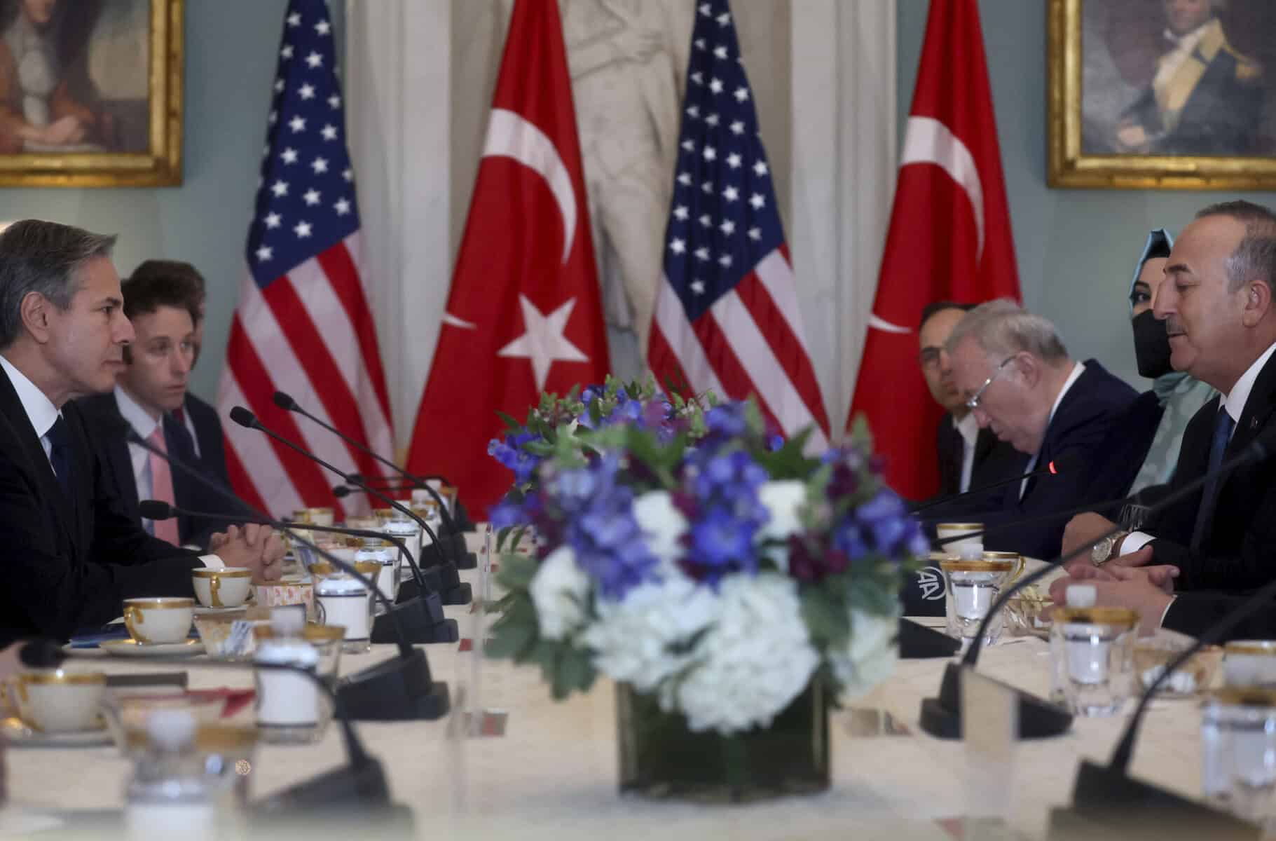 F-16-Deal der Türkei bleibt in der Schwebe