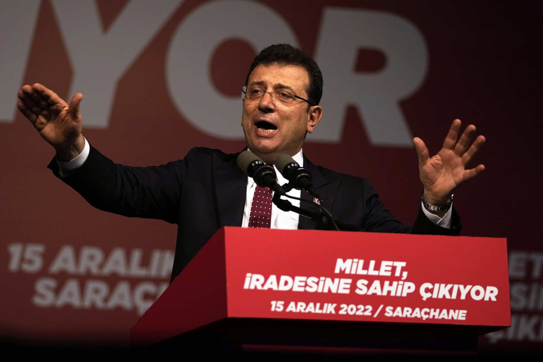 Politikverbot für İmamoğlu: USA sprechen von „Schikane“, Gül von „Unrecht“