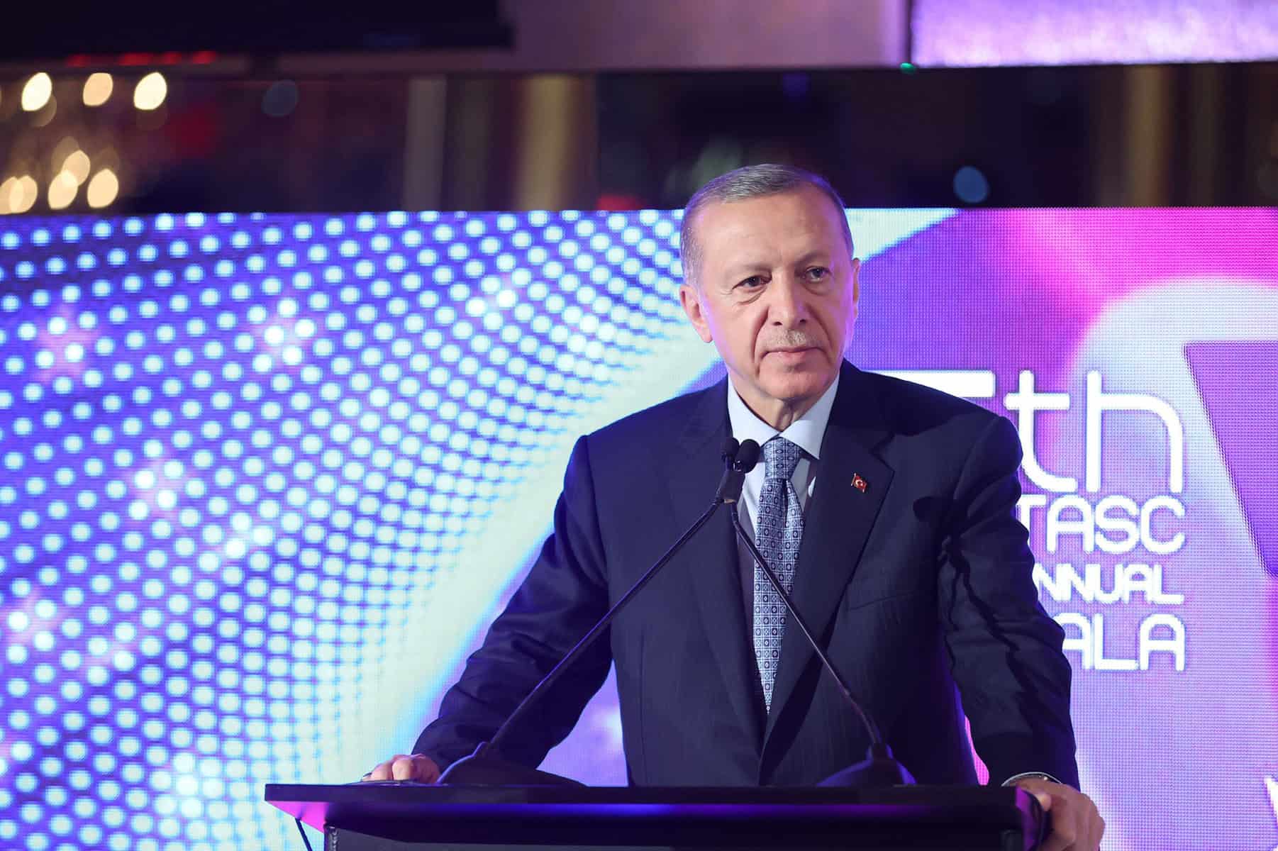 Türkischer Präsident Erdogan in New York