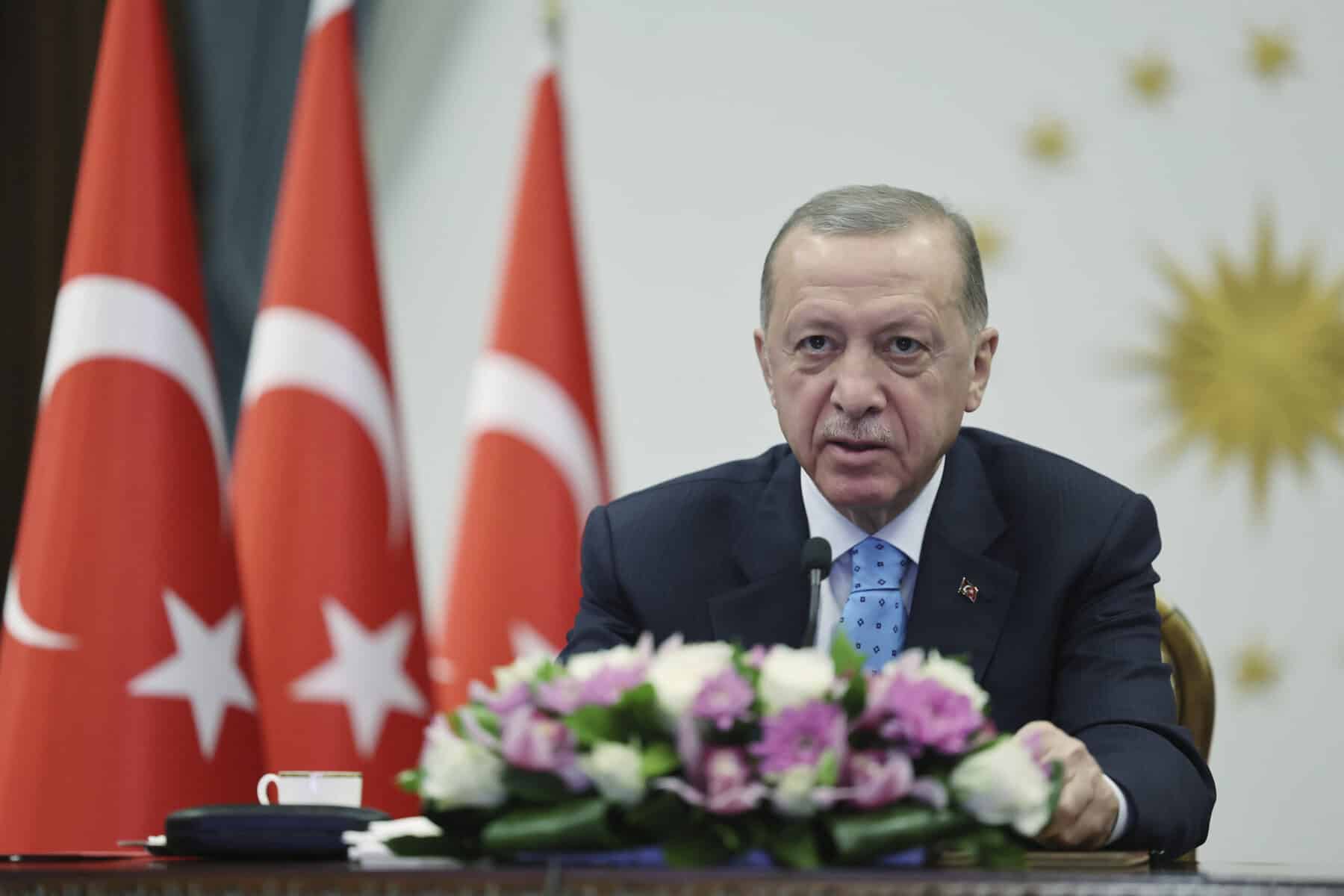 Nach Erkrankung: Erdoğan weiter nur online verfügbar – auch für Putin