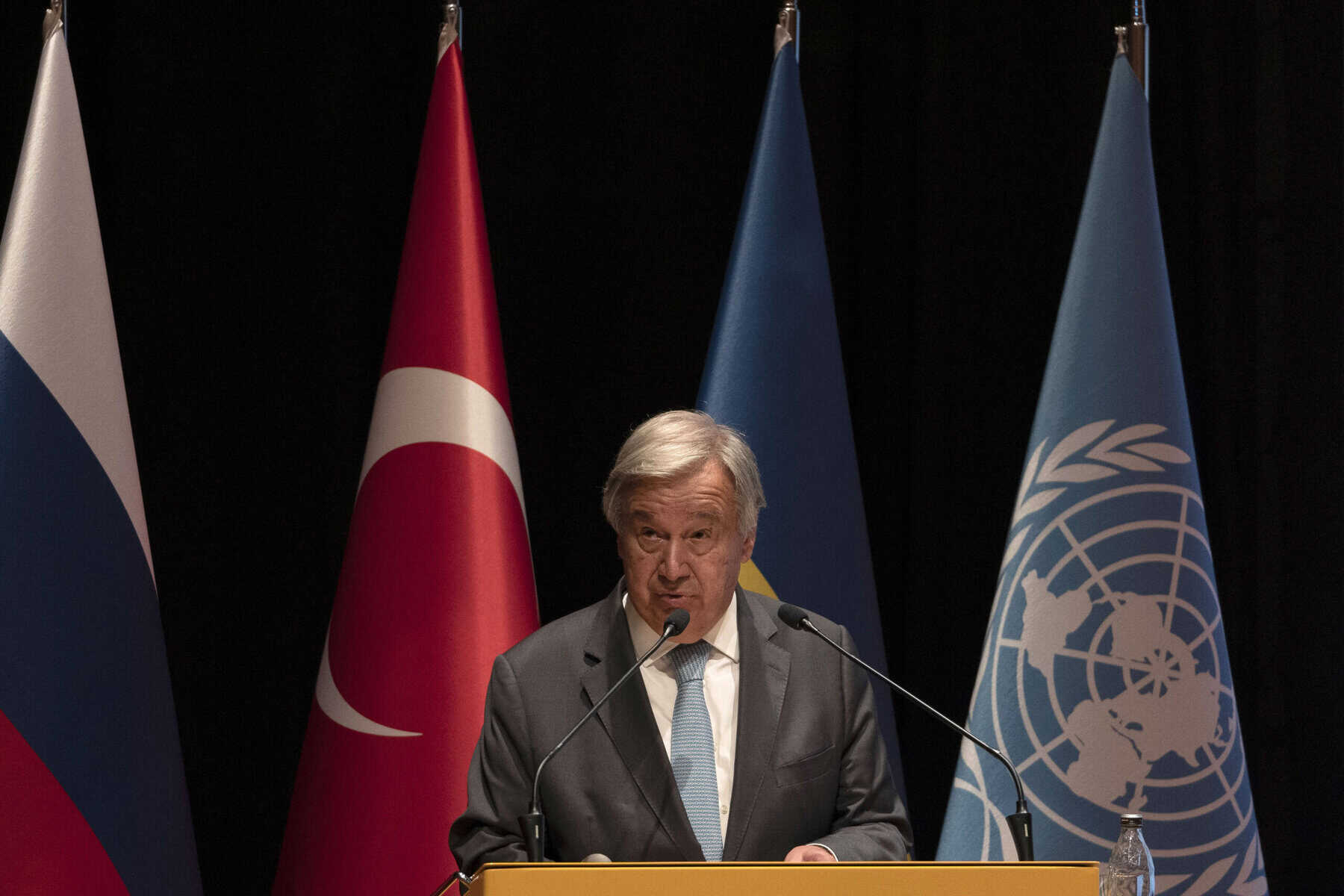 Guterres in Istanbul: Getreide-Deal ist „beeindruckend“