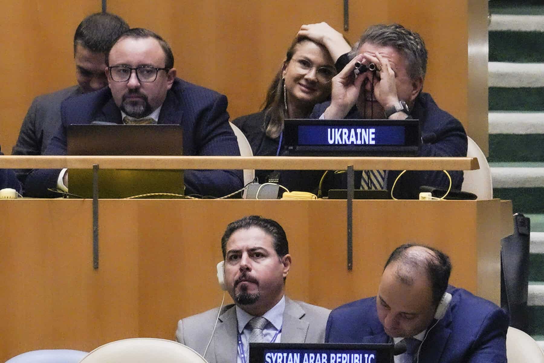 Historisch: Mehrheit gegen Russlands Annexionen