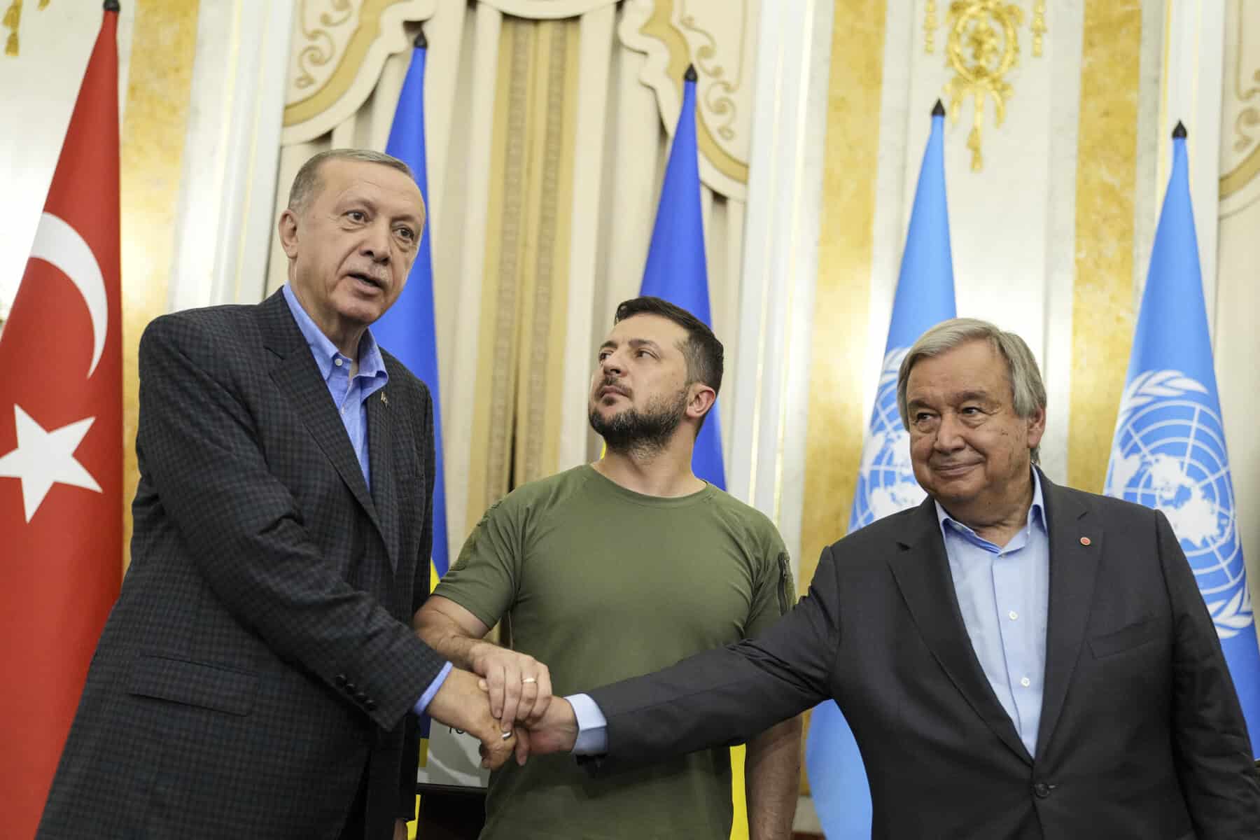 Erdoğans Krisendiplomatie: Dreier-Gipfel in Lwiw „nur der Anfang“?