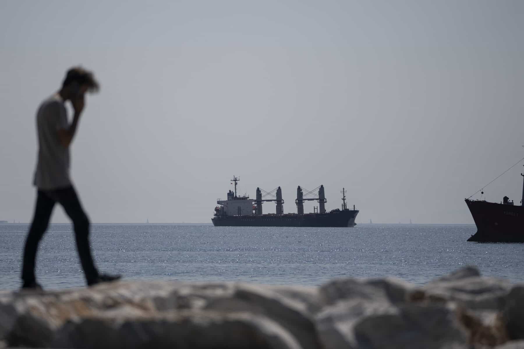 Bosporus wieder frei: Getreidefrachter kann Fahrt fortsetzen