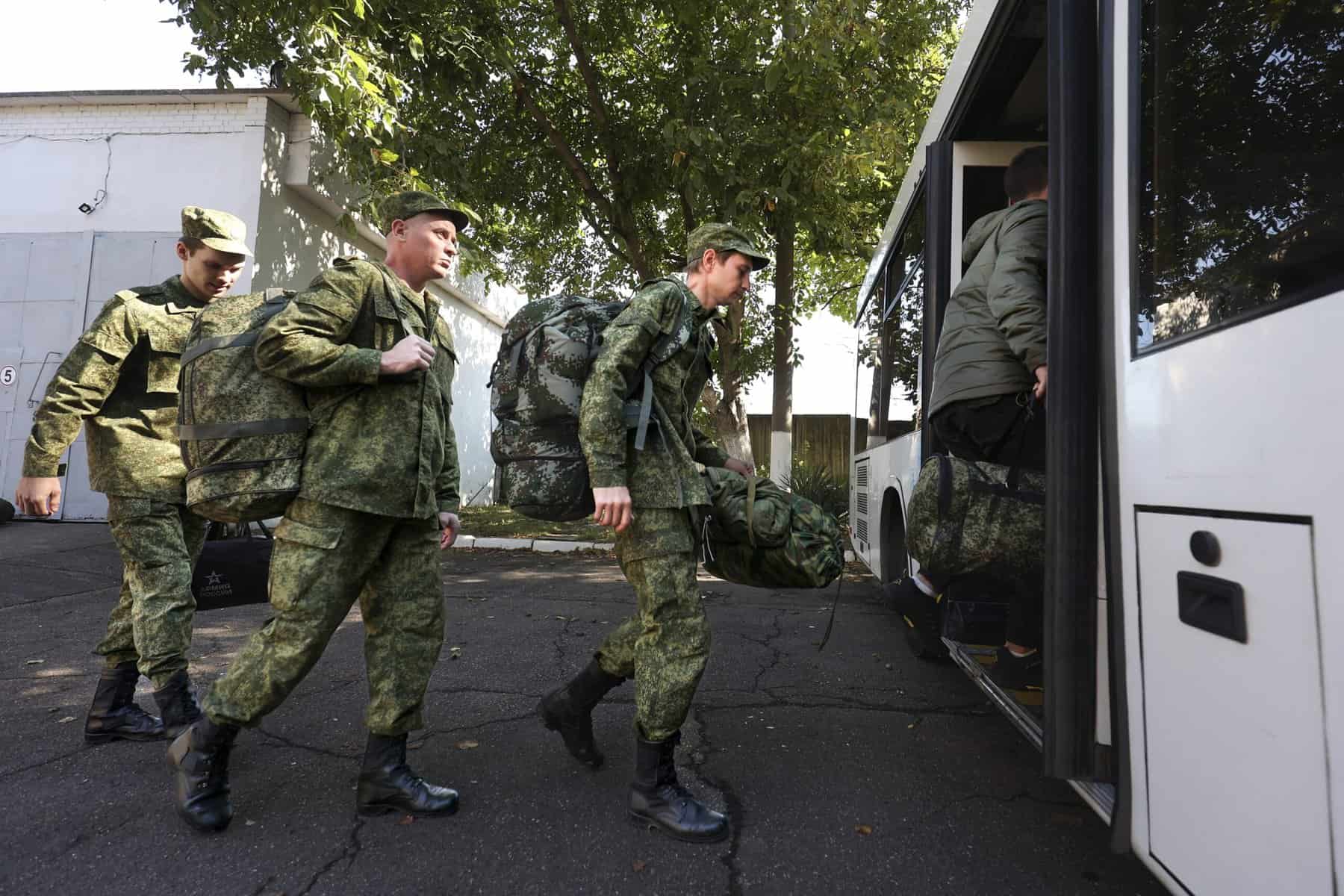 Gegen Putins Mobilmachung: Anti-Kriegs-Proteste in Dağıstan