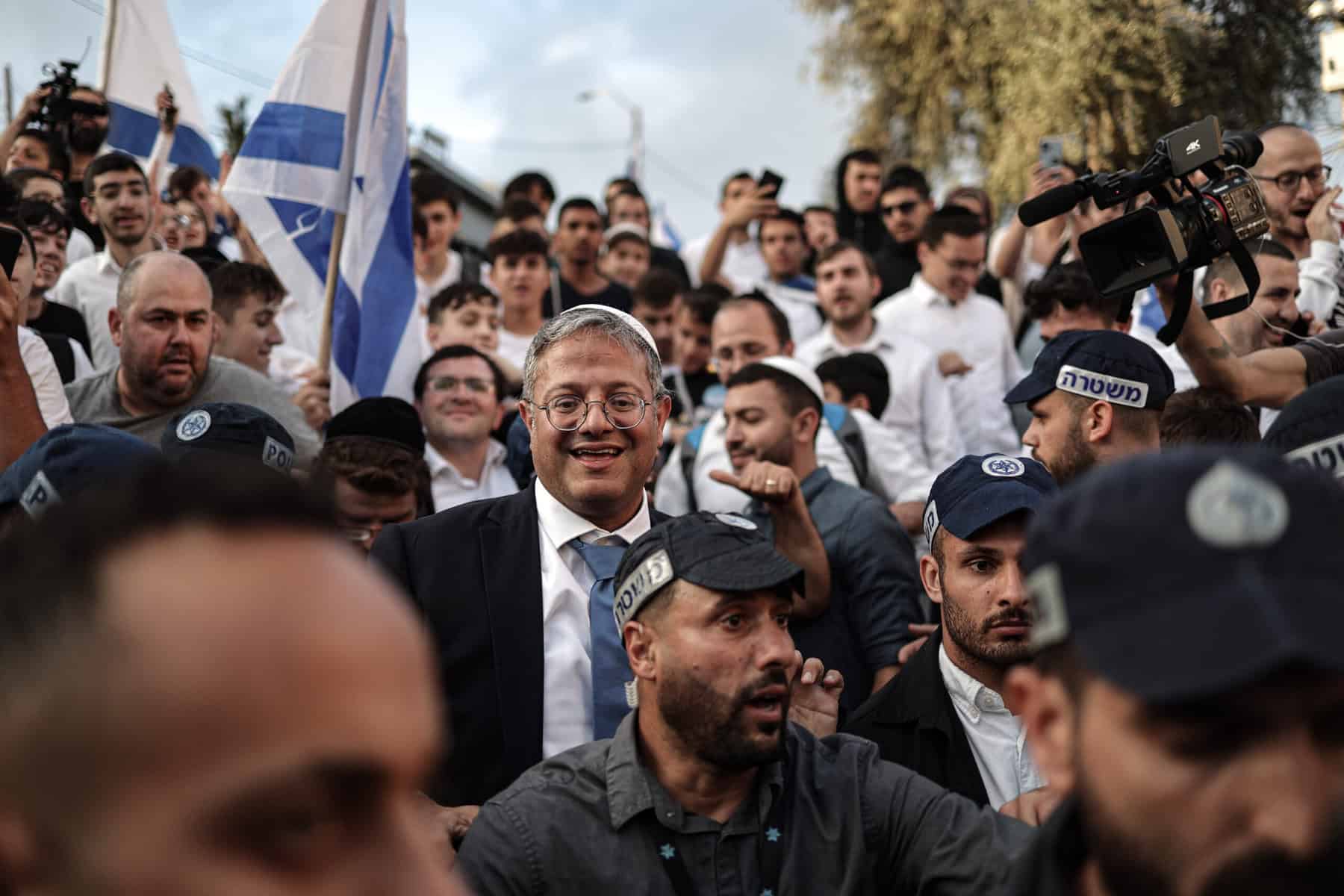 Heftige Kritik an Besuch von Israels Polizeiminister auf Tempelberg