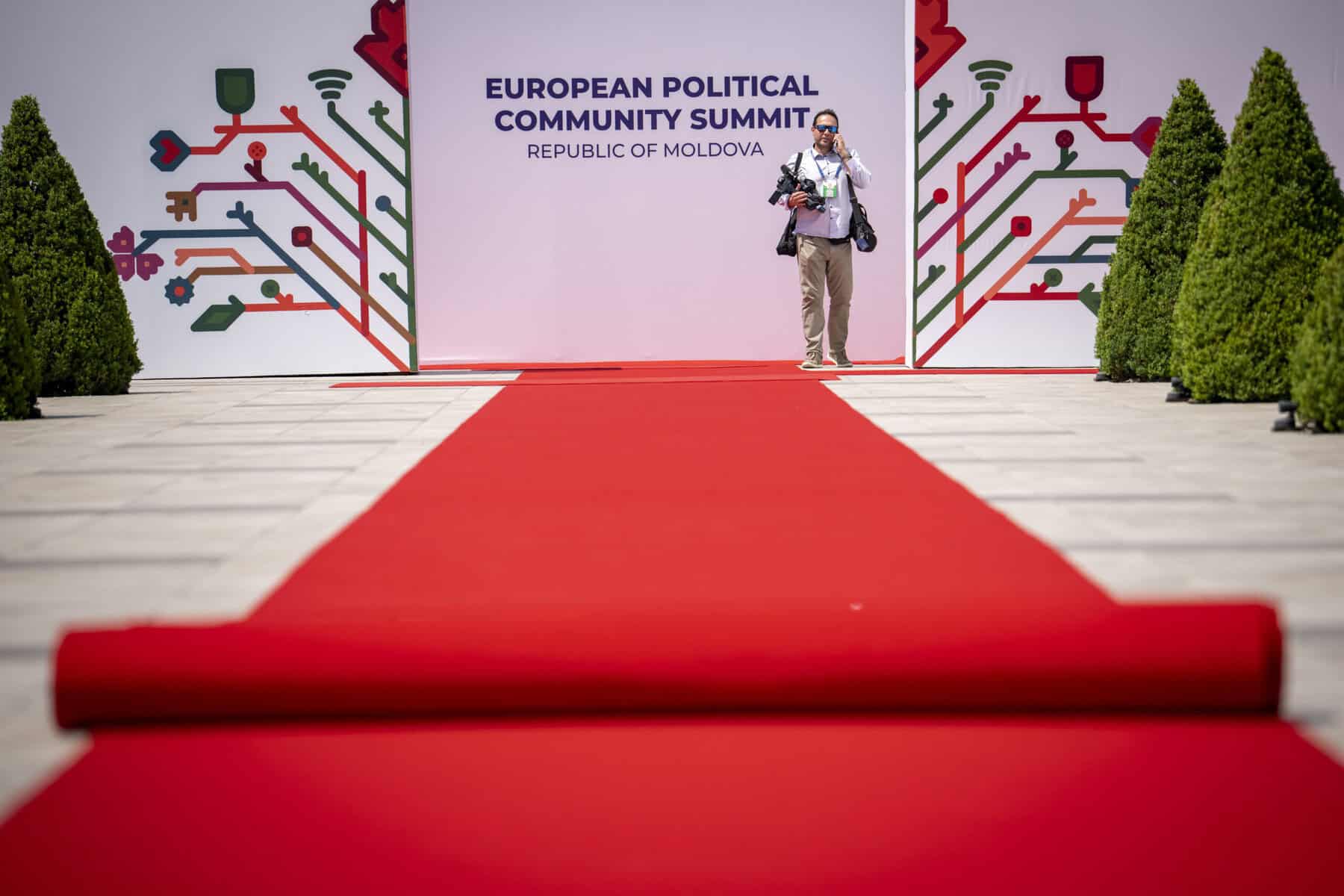 Moldau: Europa-Gipfel mit fast 50 Staaten als Signal an Russland