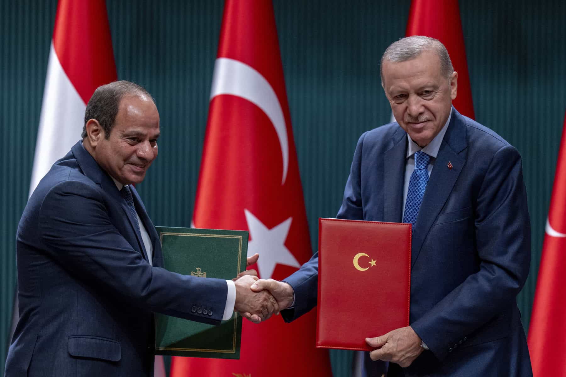 Türkei und Ägypten nähern sich weiter an: Al-Sisi erstmals in Ankara