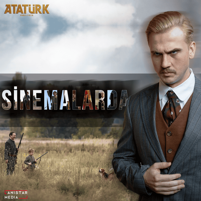 Rekordstart: Blockbuster „Atatürk 1881-1919“ erobert Kinowelt