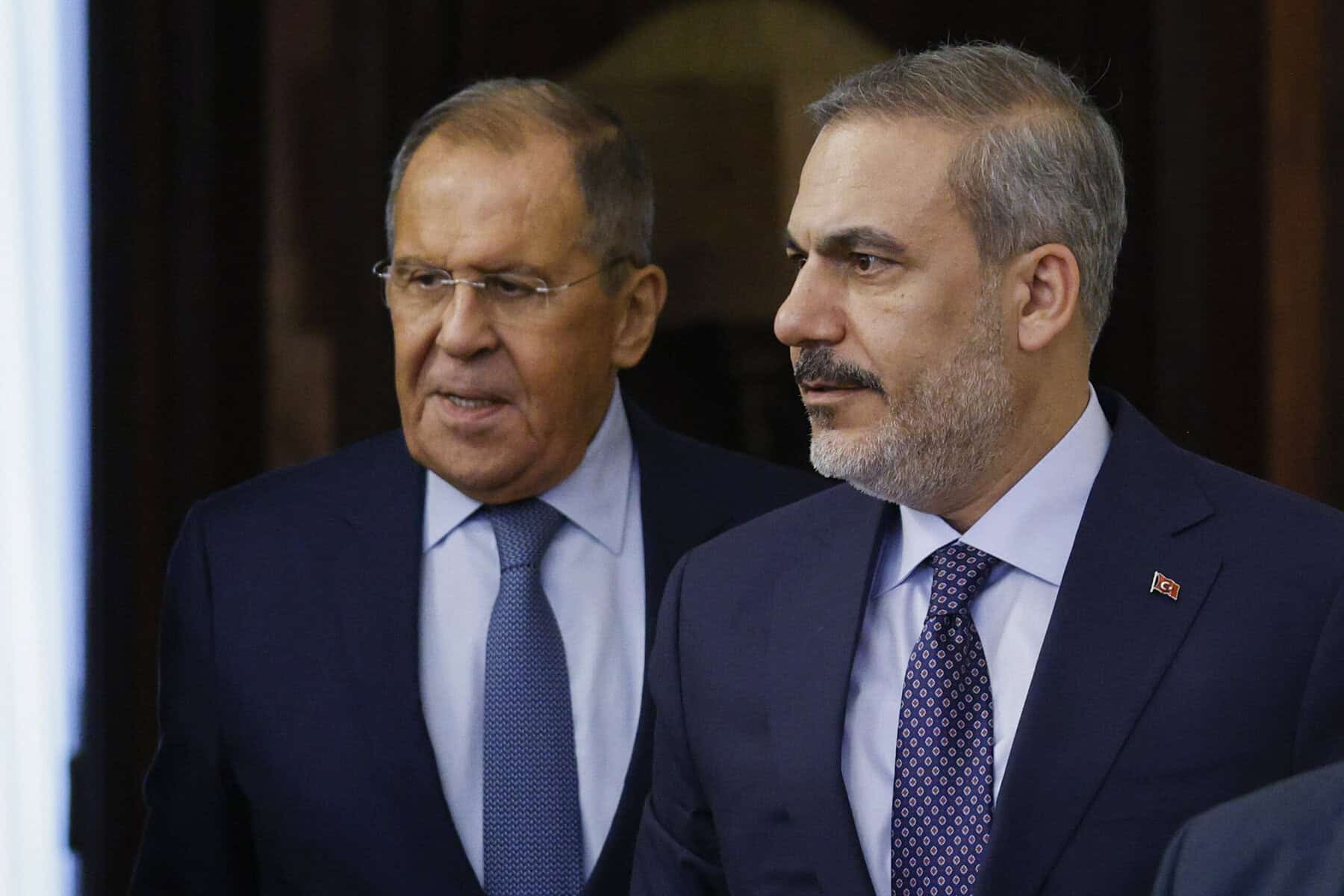 Verhandlungen zu Getreideabkommen: Türkischer Außenminister in Moskau