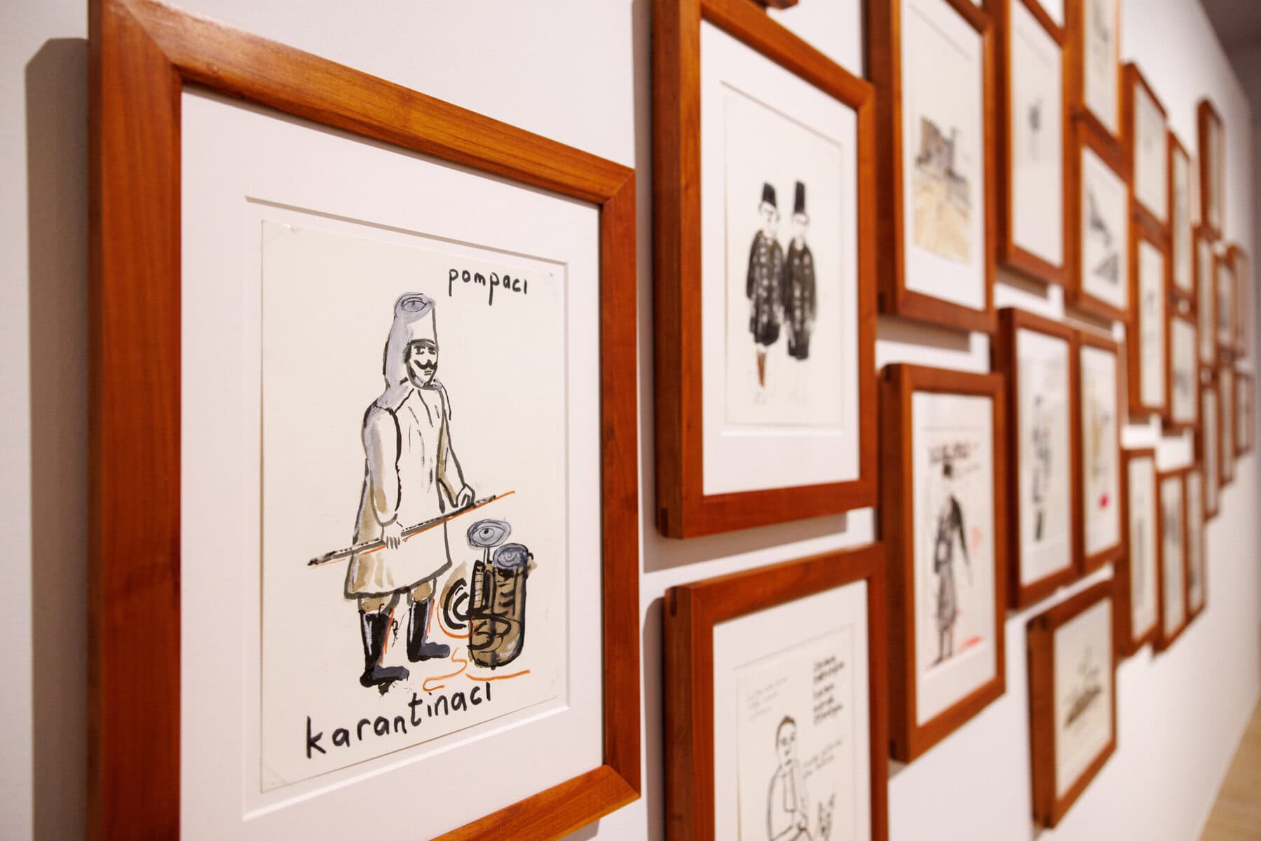 Ausstellung "Orhan Pamuk - Der Trost der Dinge"