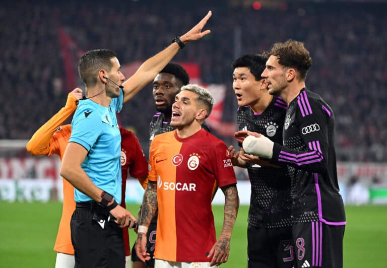 Champions League: Begegnung zwischen Bayern und Galatasaray hat ein Nachspiel