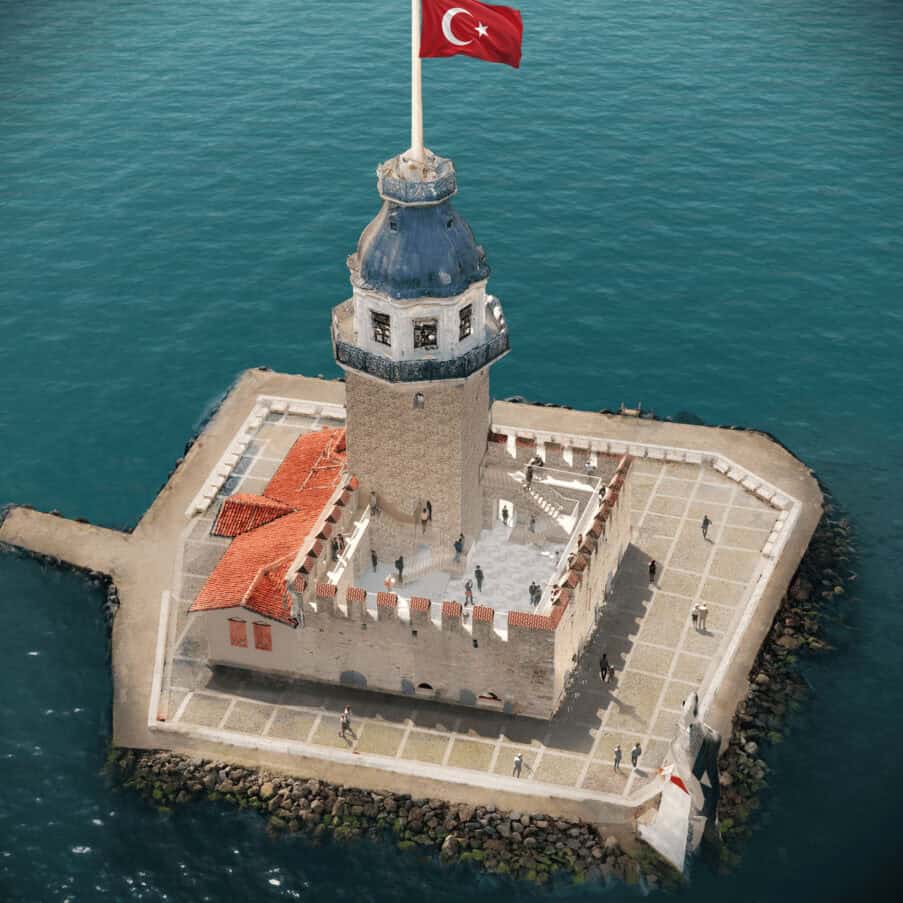 Aufregung um "Kız kulesi": Was passiert gerade mit einem der Wahrzeichen von Istanbul?