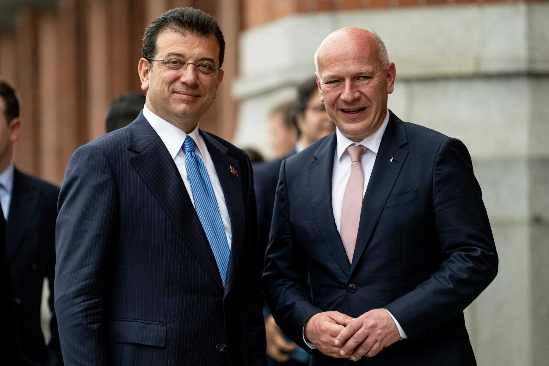 Politik, Migration – und Fußball: Worum es beim İmamoğlu-Besuch in Deutschland ging