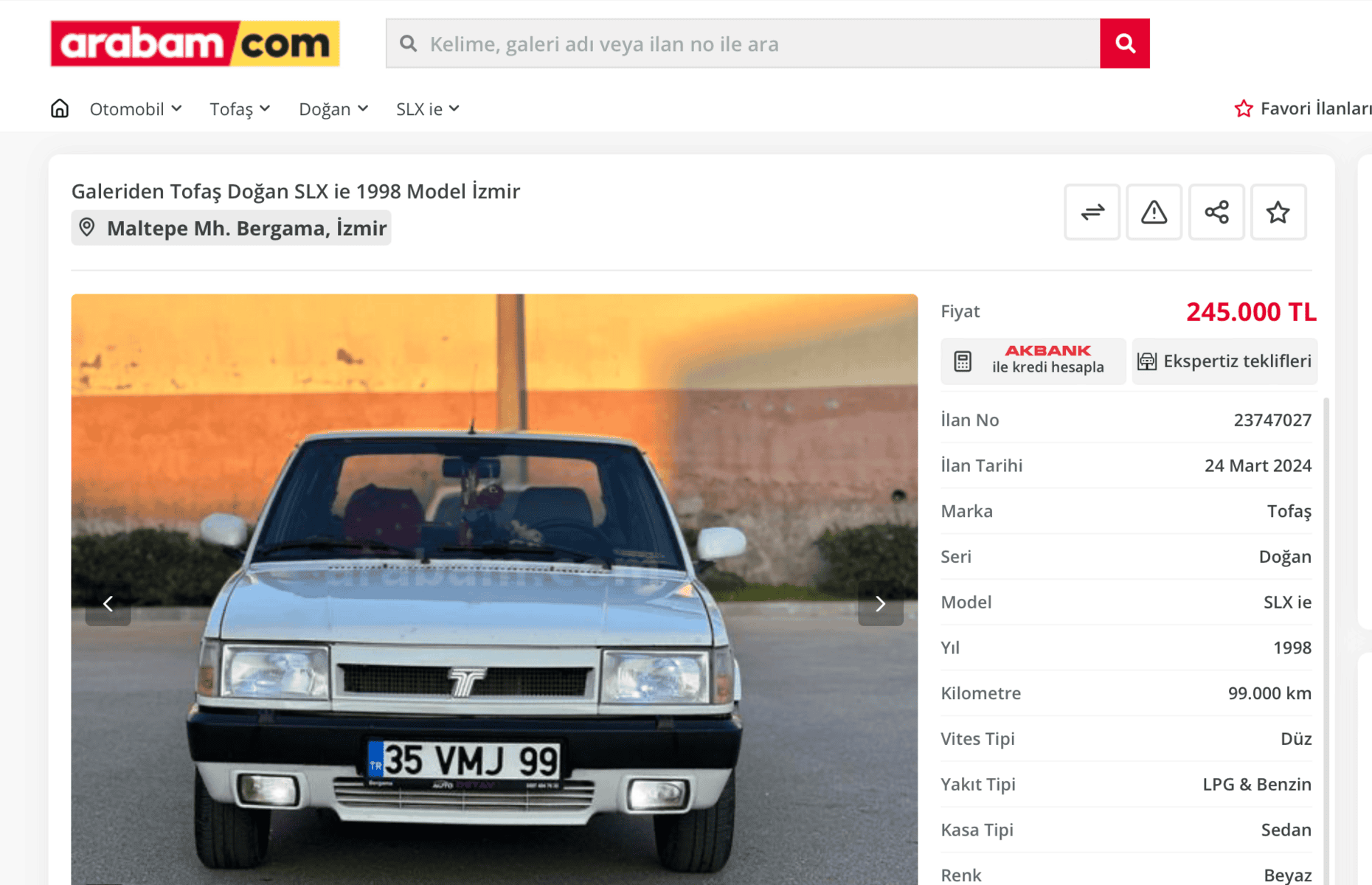 Şahin und Toros: Oldtimer erzielen Höchstpreise in der Türkei