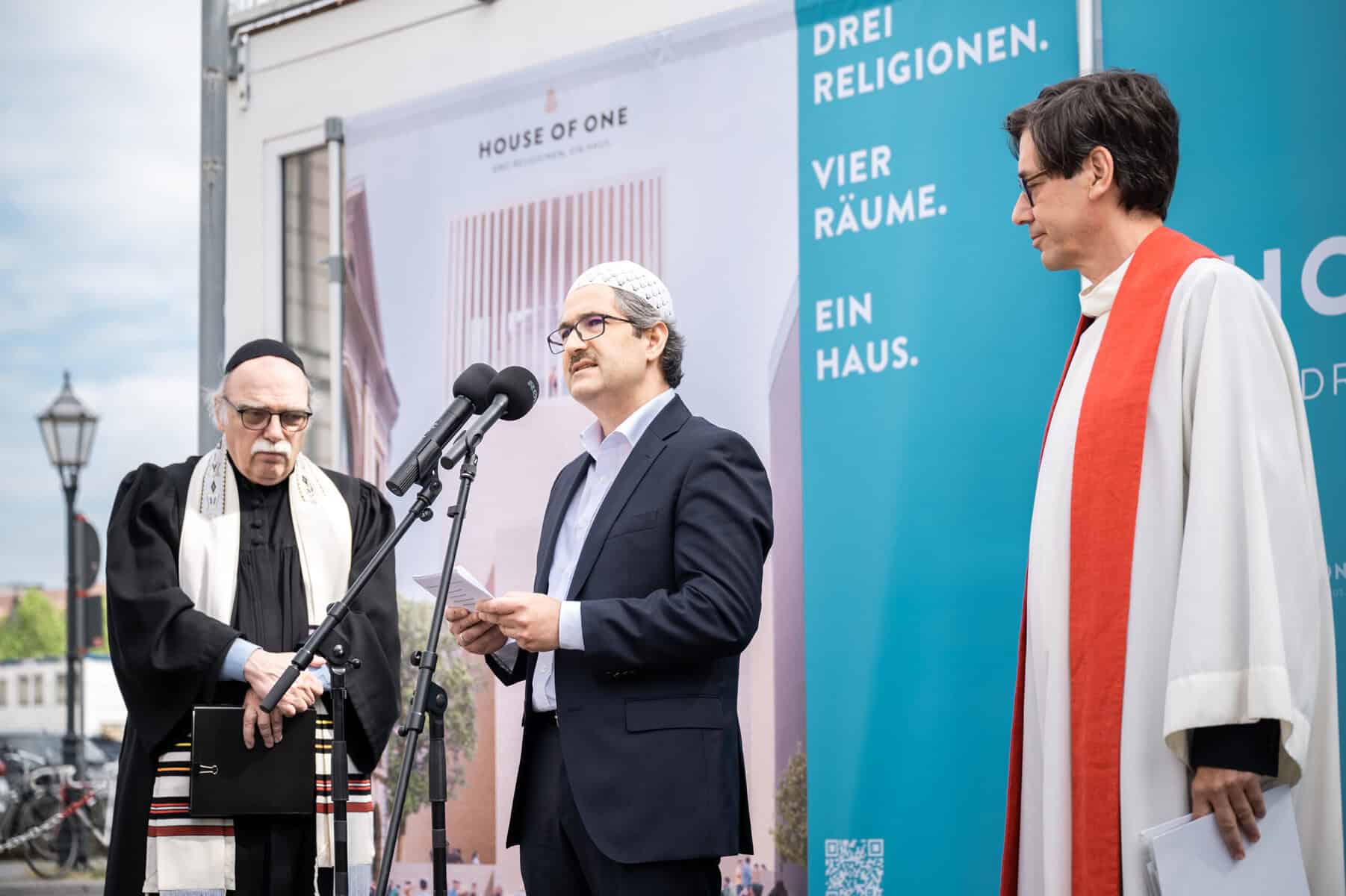 „House of One“ wird teurer als geplant – Info-Box eröffnet