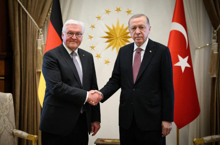 Auch Döner hilft nicht: Steinmeier und Erdoğan werden keine Freunde mehr