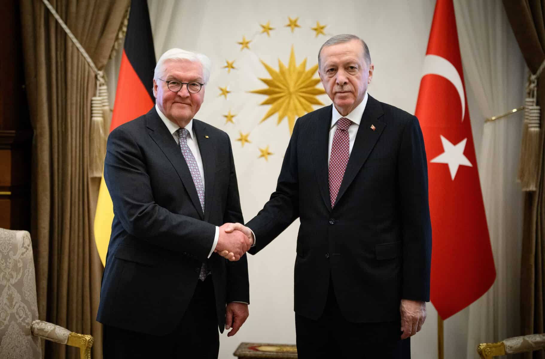 Auch Döner hilft nicht: Steinmeier und Erdoğan werden keine Freunde mehr