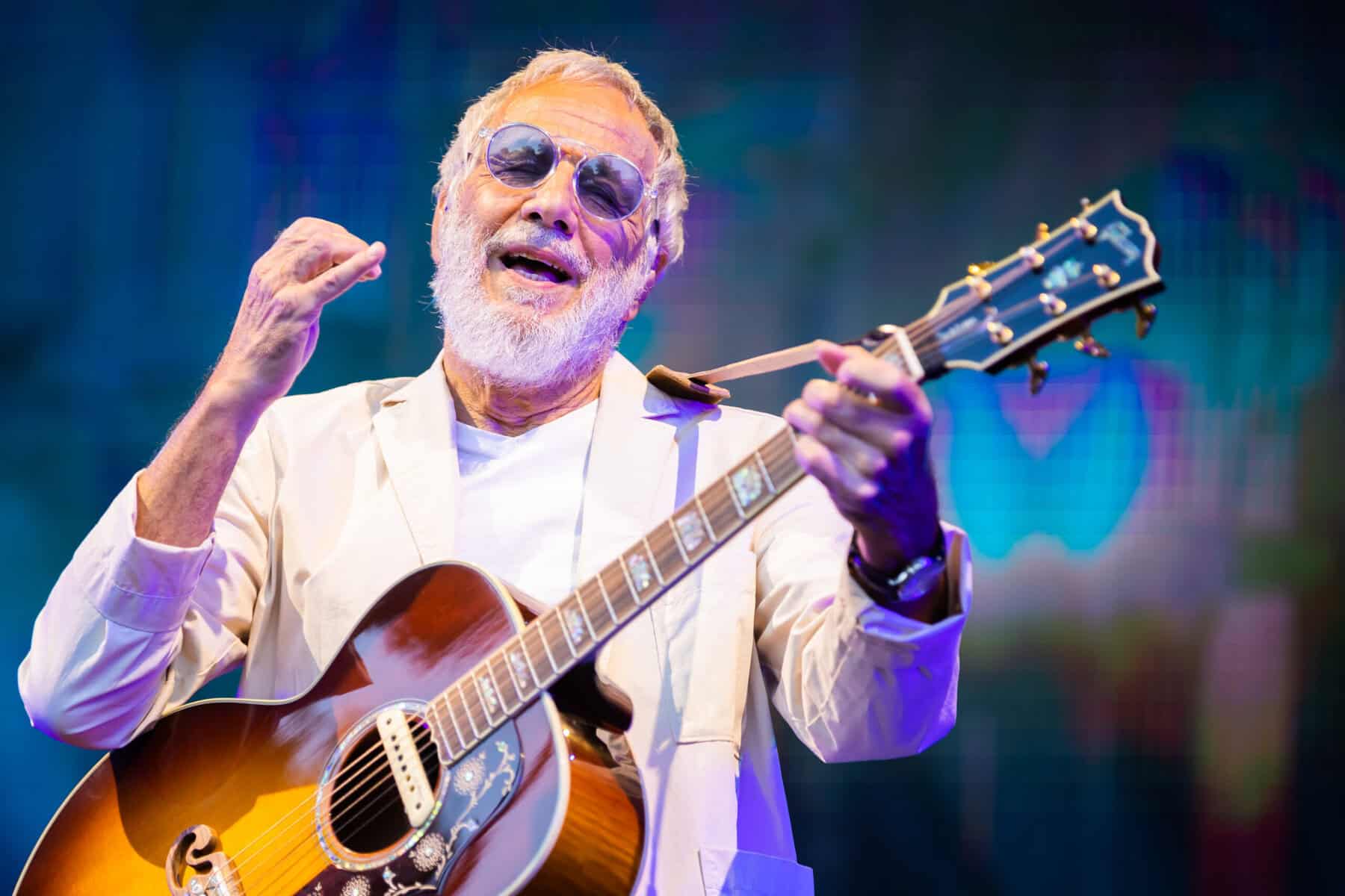 „King of a Land“: Yusuf Islam mit dem Rockstar Cat Stevens vereint
