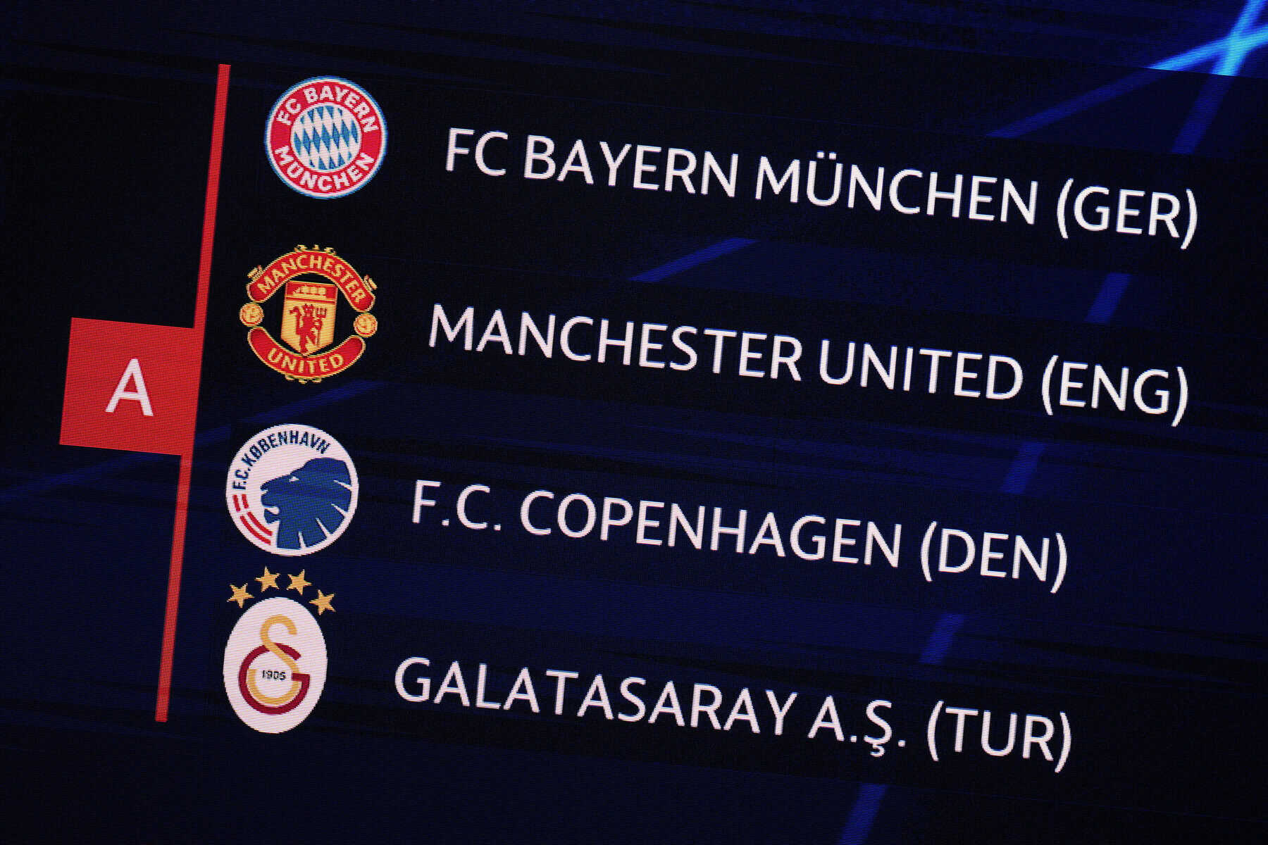 Champions League: Galatasaray trifft auf Bayern München