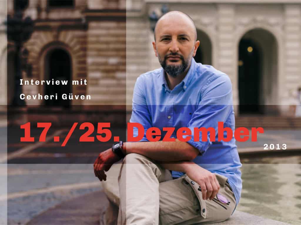 Interview mit Cevheri Güven: „Die Demokratie der Türkei ist völlig zusammengebrochen“