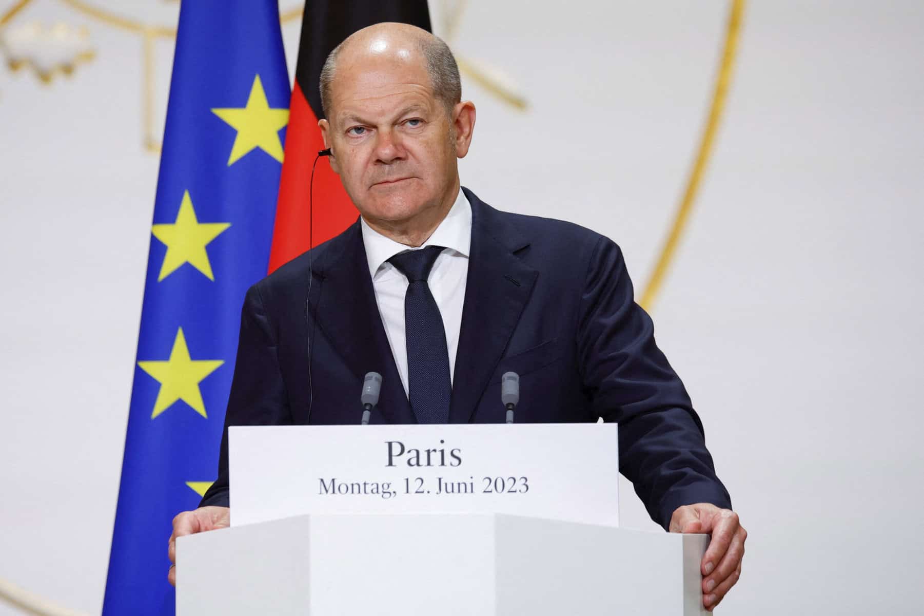 Scholz nennt härteres Asyl-Vorgehen „wirklich historisch“