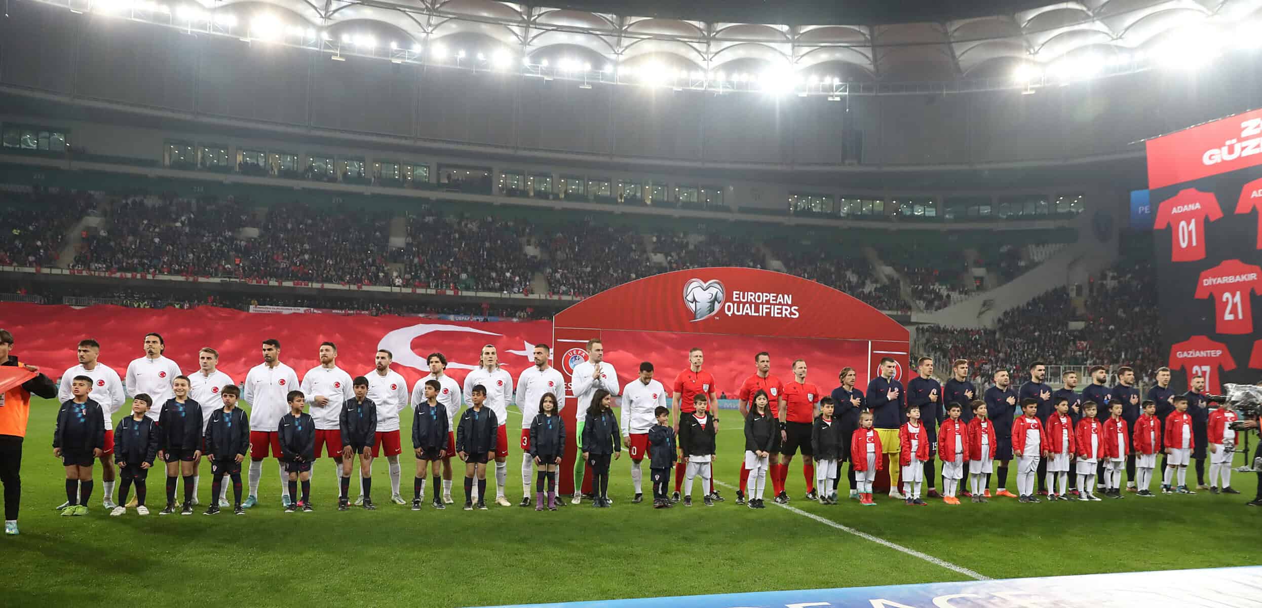 Erstes Heimspiel nach Erdbeben: Zuversicht trotz Niederlage gegen WM-Dritten Kroatien
