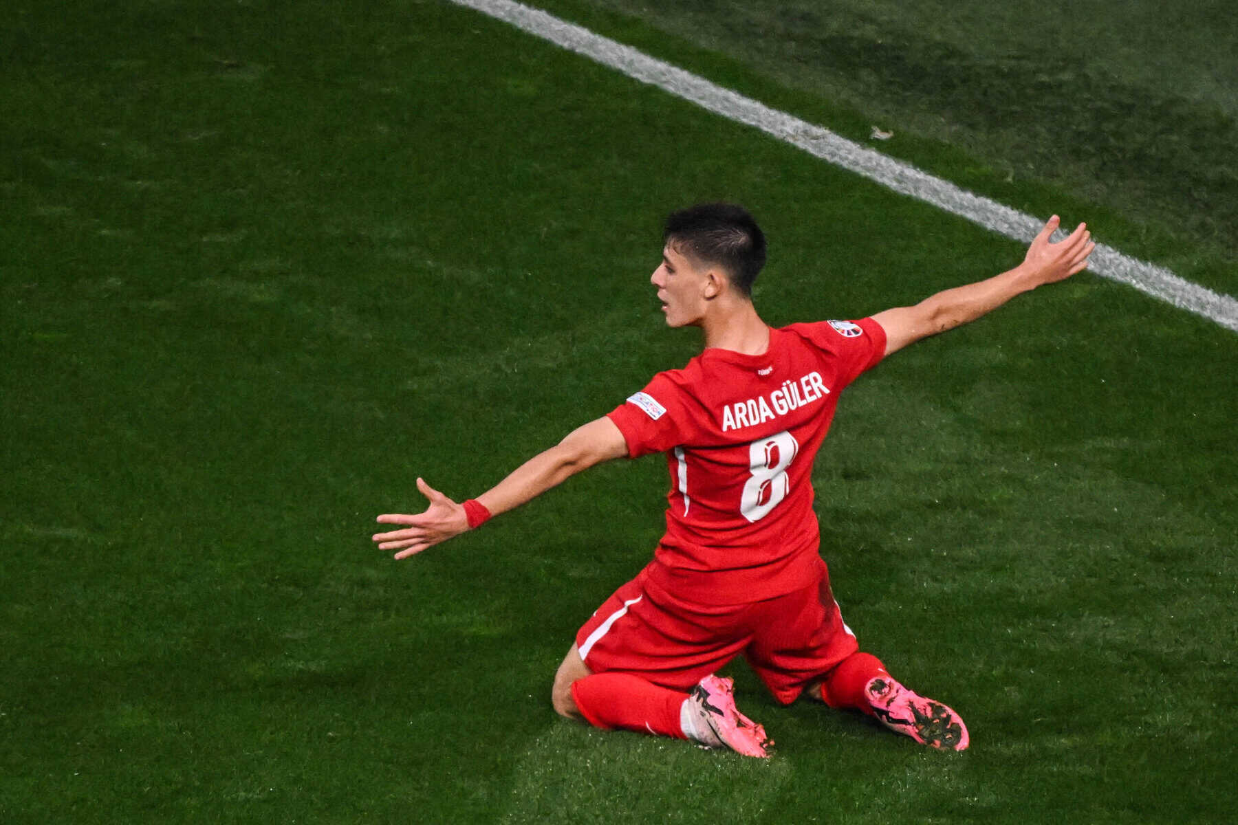 Bestes EM-Spiel bisher: Türkei gewinnt Spektakel gegen Georgien