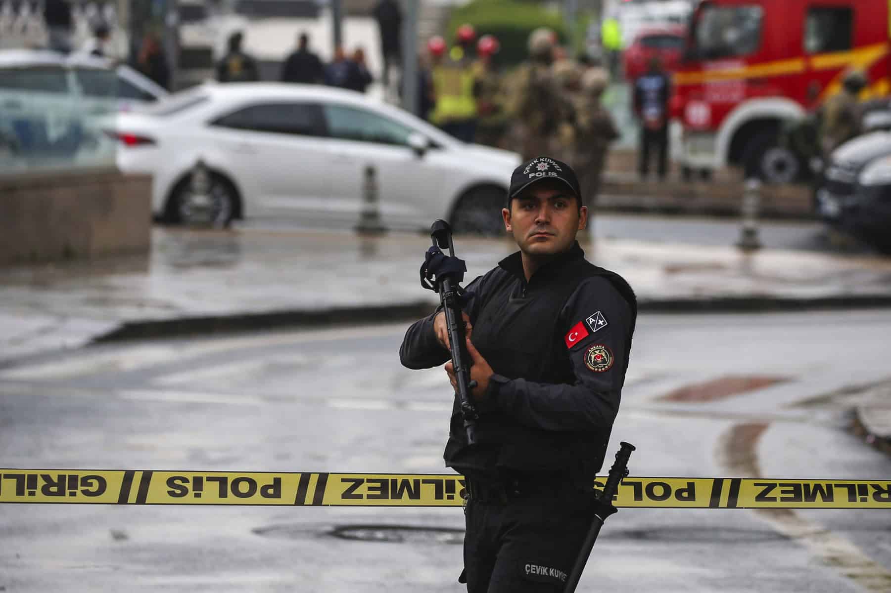 Bombenanschlag in Ankara: „Terroristen“ greifen Regierungsviertel an