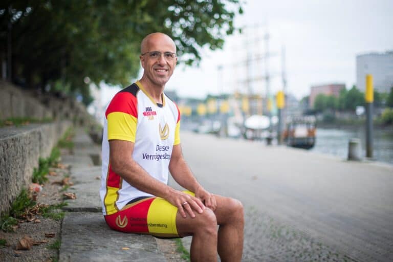 „Gehe wirklich an meine Grenzen“: Deutsch-Türke geht Marathons anders an