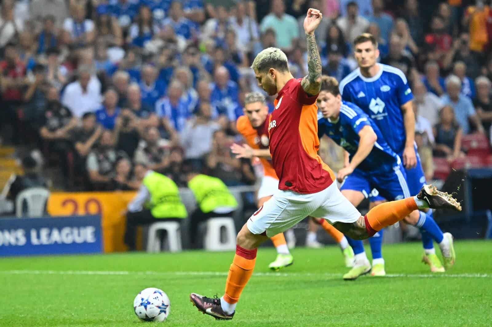 Champions League: Galatasaray nach vier Jahren wieder in der Gruppenphase