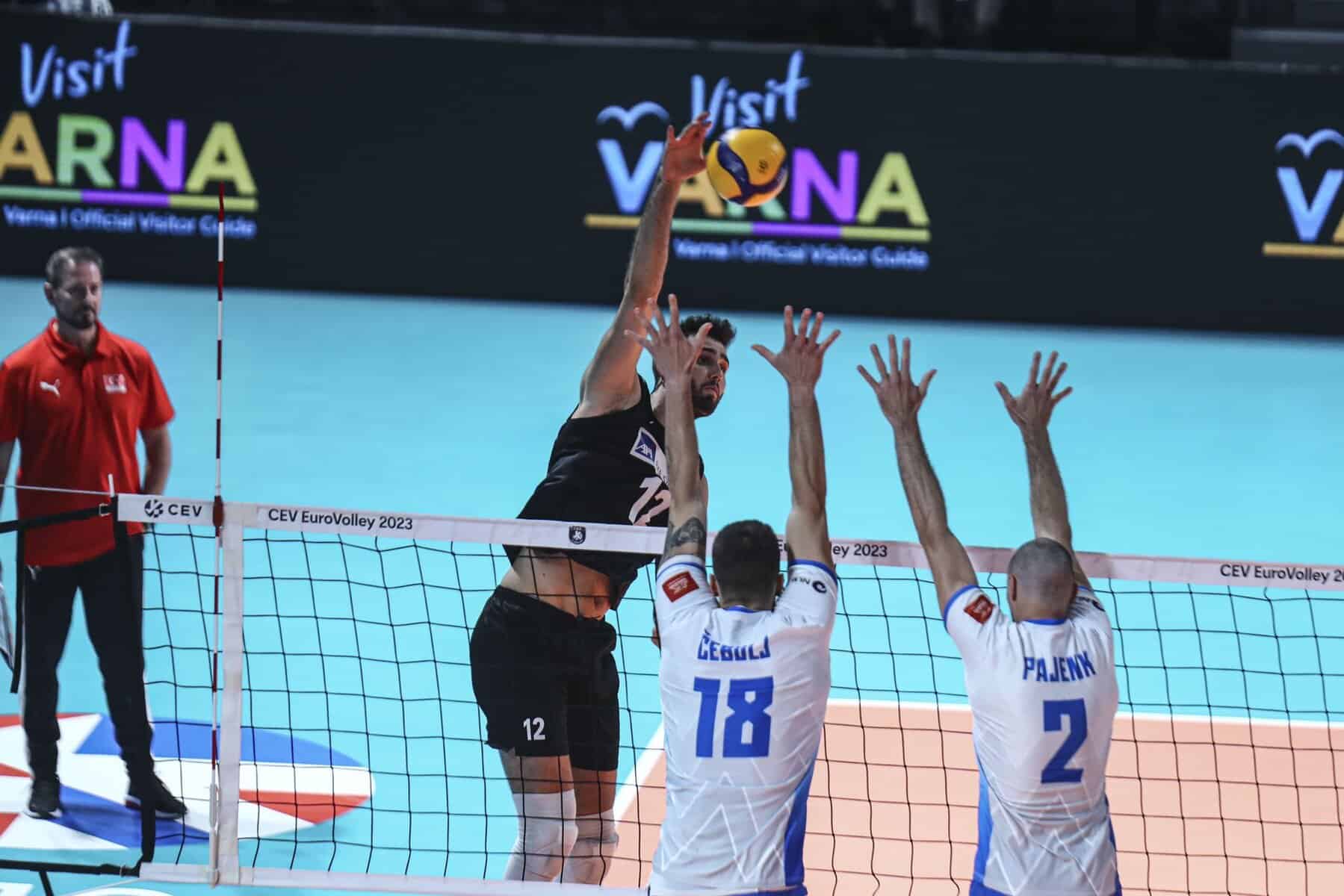 Volleyball-EM der Männer: Türkei verpasst kleine Sensation