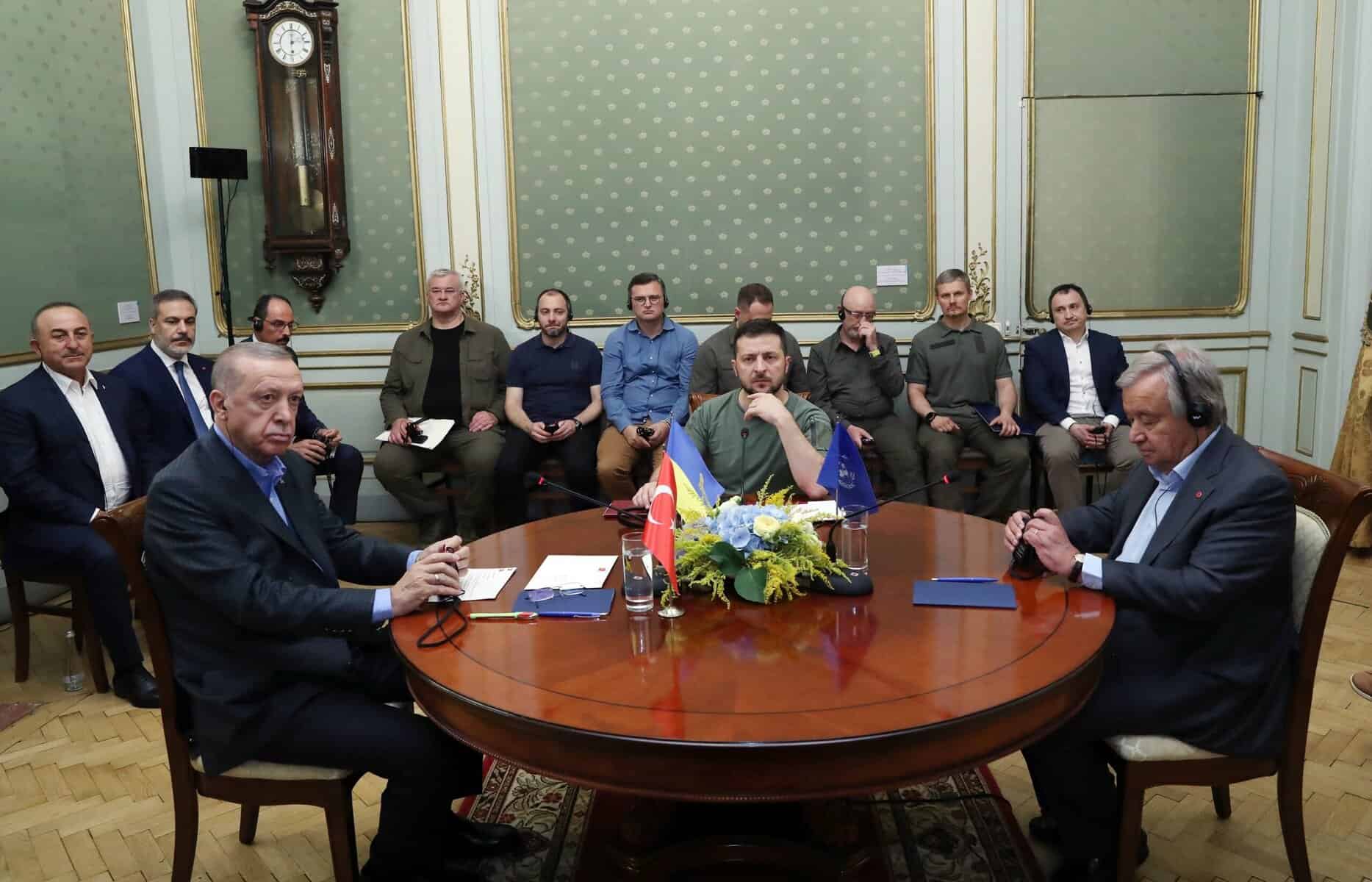 „Weniger Getreideschiffe inspiziert“: UN-Chef Guterres kritisiert Türkei