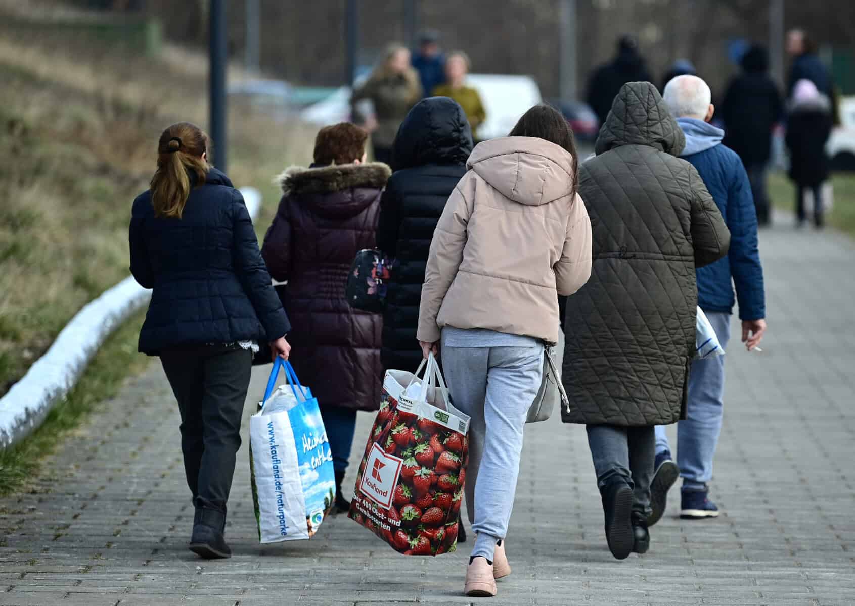 Trauriger Rekord: Deutlich mehr als 100 Millionen Menschen auf der Flucht