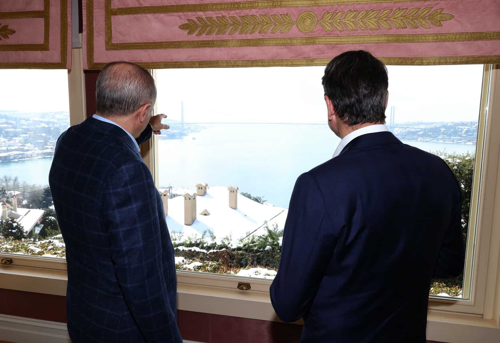 Erdoğan gratuliert Mitsotakis zum Wahlsieg – Treffen geplant
